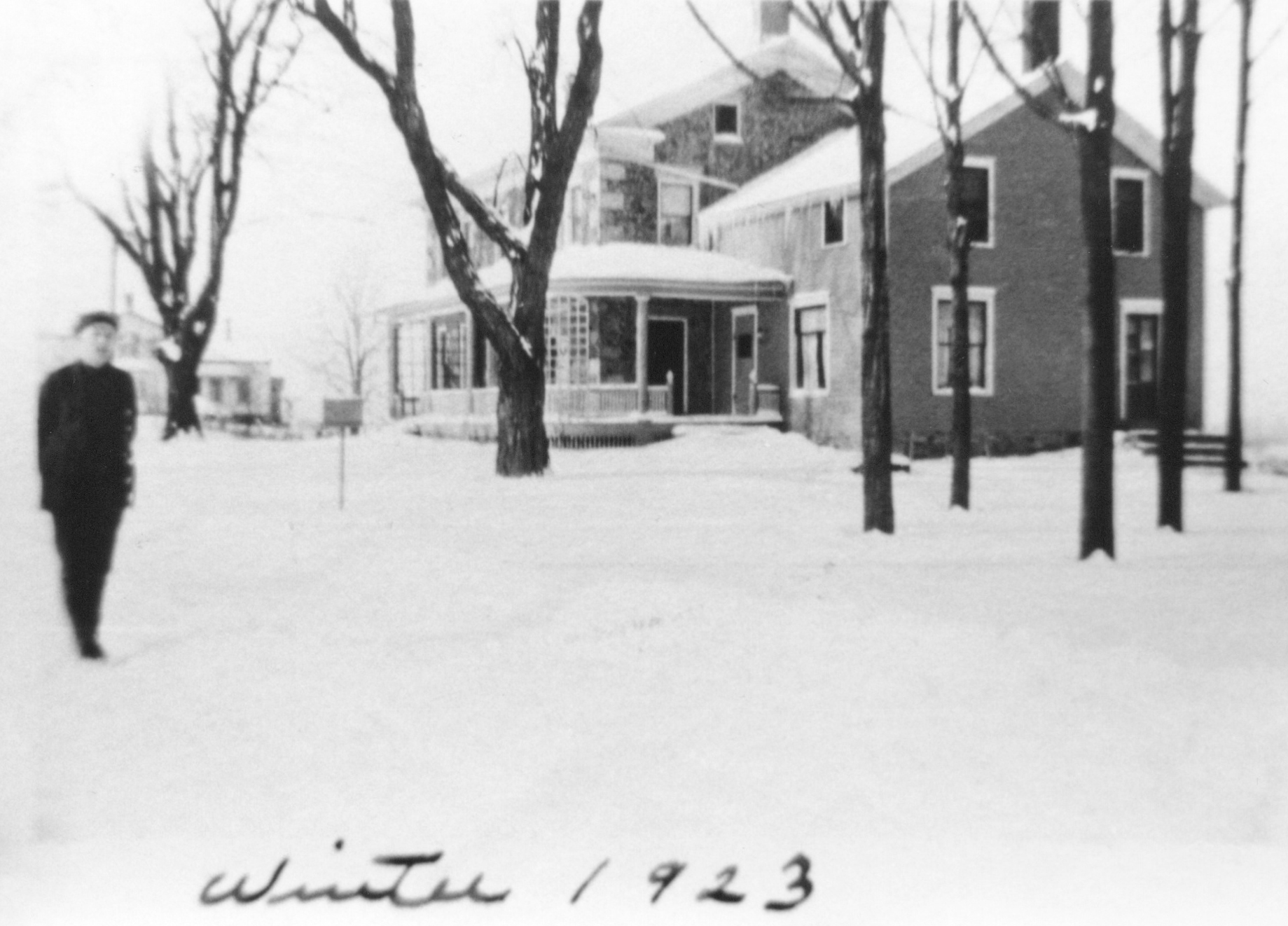 Westward View Winter 1923